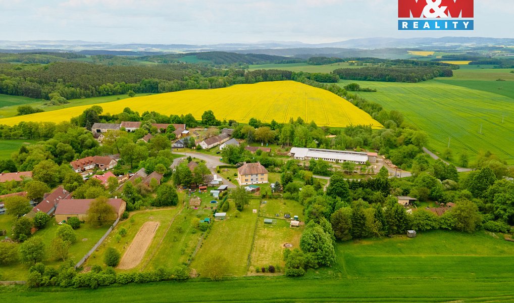 Prodej stavebního pozemku 1 016 m², Hostouň – náhled fotky 13