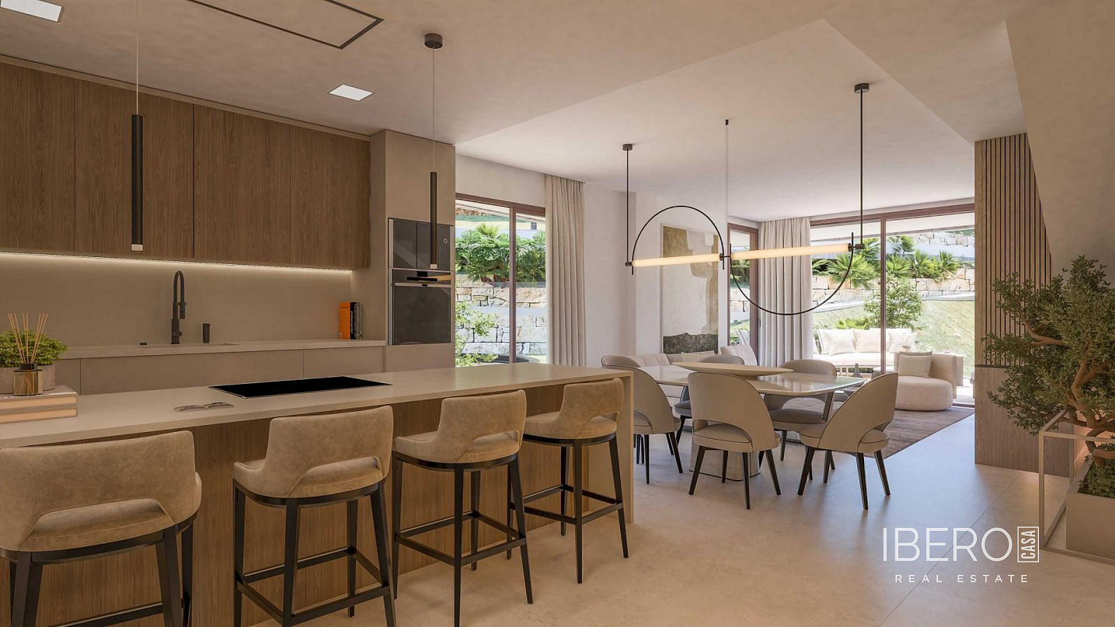 Pis 3+kk – Marbella, Barrio Alto - Més