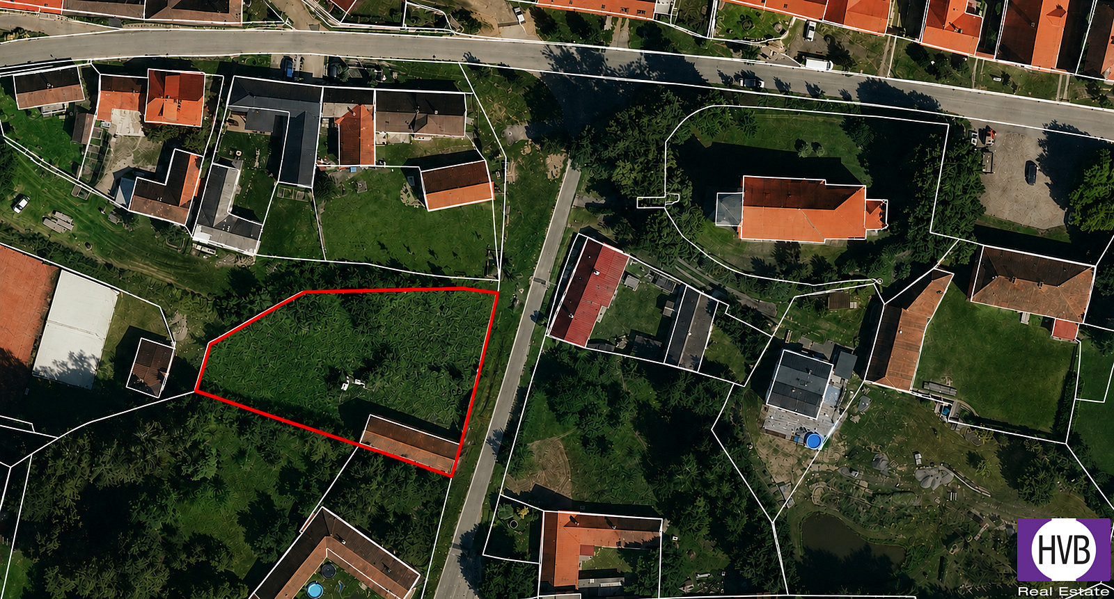 Prodej stavebního pozemku 1 695 m²