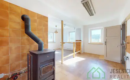 Prodej bytu 4+1 78 m², Písečná, okres Jeseník