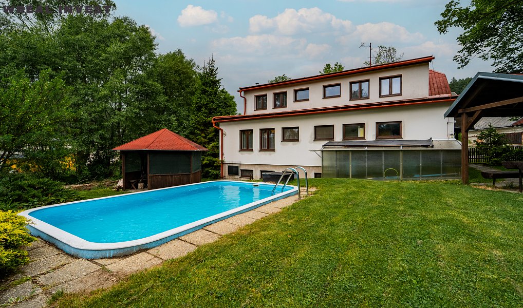 Prodej ubytovacího objektu 382 m², Malá Morávka – náhled fotky 5