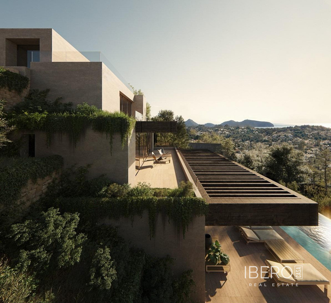 Casa 5+kk – Benissa, Urbanització Montmar-La Vinya, la Marina Alta - Vista 2