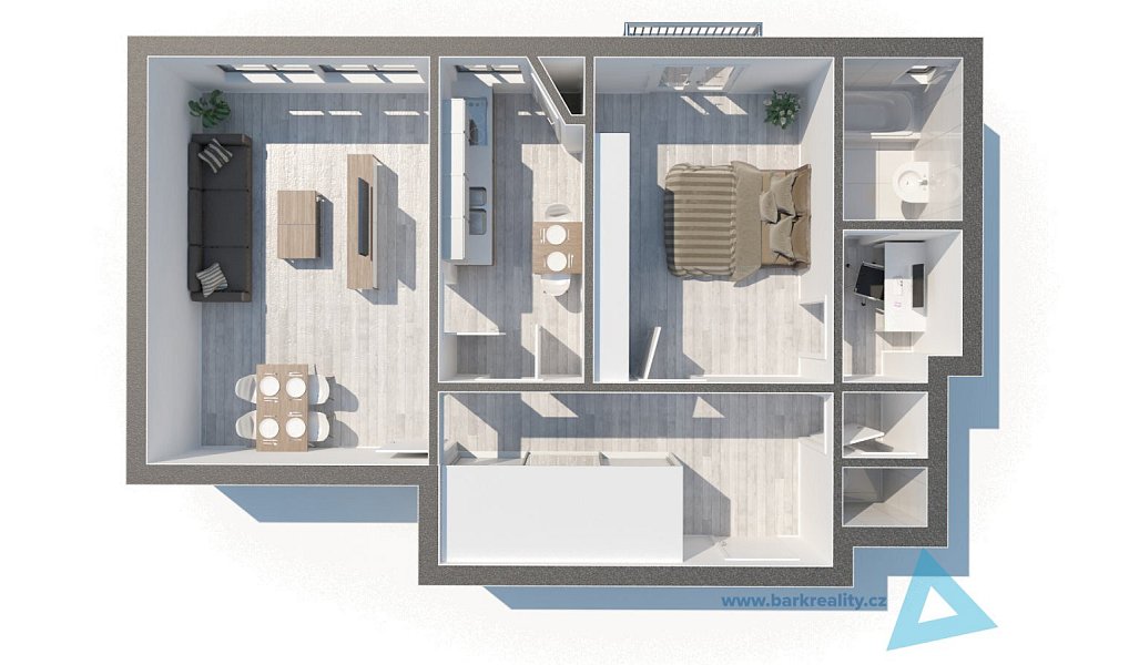 Prodej bytu 2+1 70 m², Praha – náhled fotky 5
