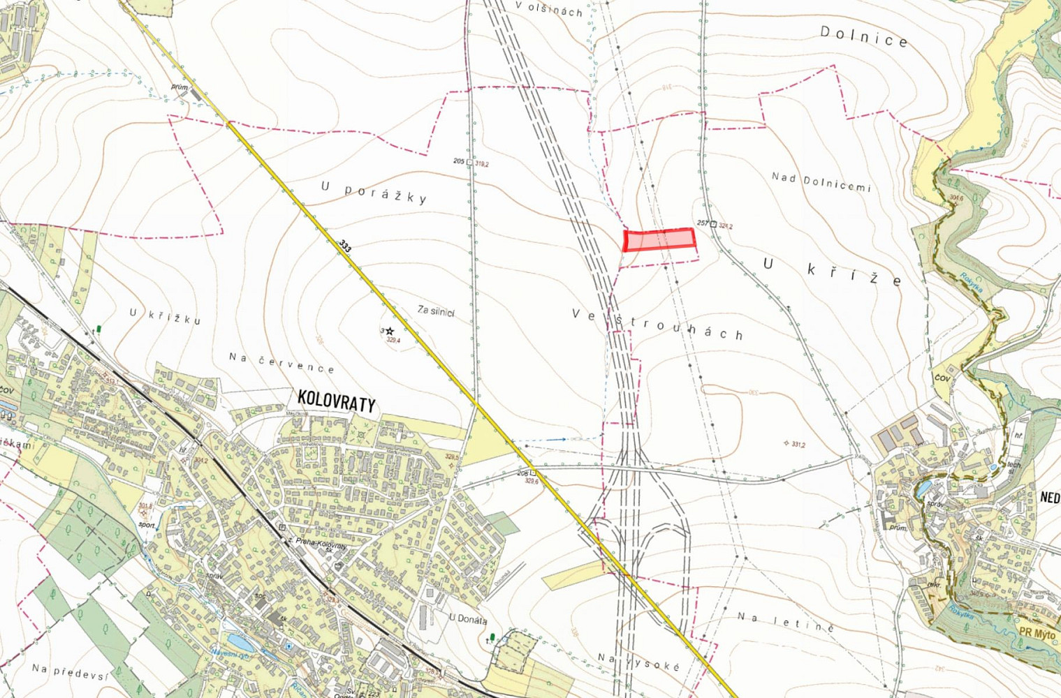 Prodej pole 10 556 m² — photo 2