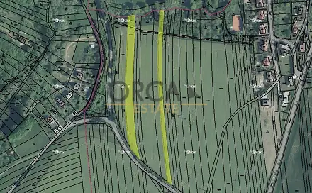 Prodej pole 3 168 m², Zlín