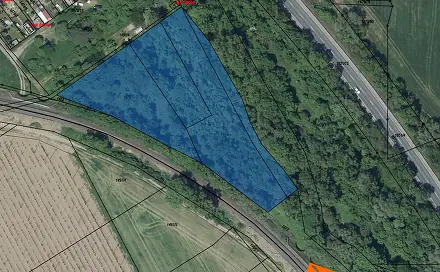 Prodej pozemku 1 526 m², Postoloprty, okres Louny