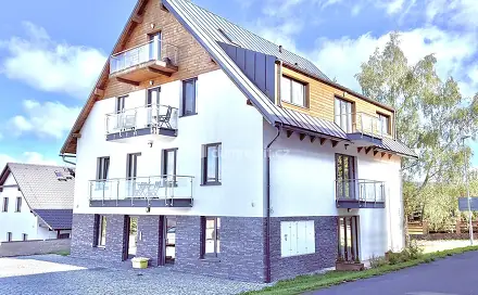 Prodej bytu 3+kk 60 m², Plešivecká, Abertamy, okres Karlovy Vary