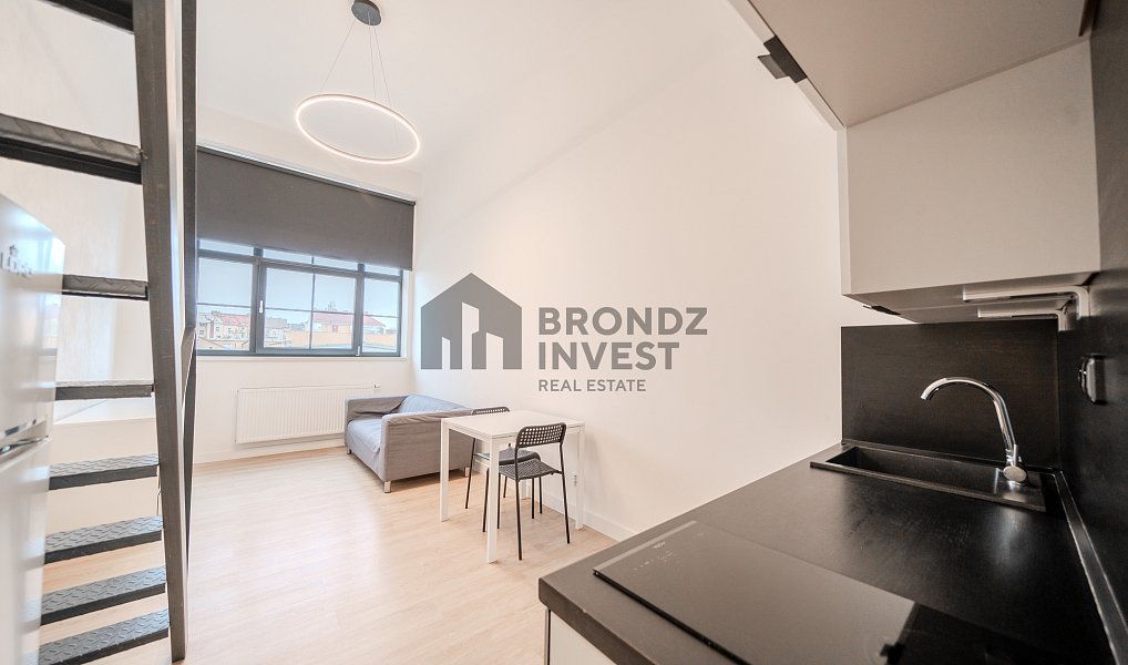 Pronájem bytu 1+kk 32 m², Praha – náhled fotky 4