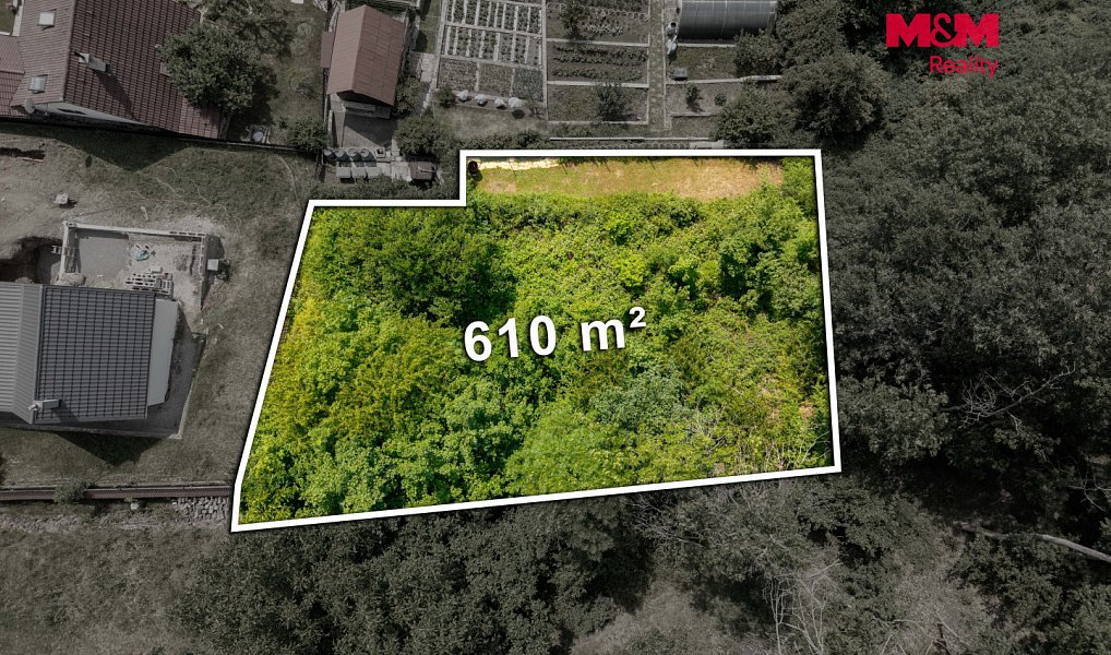 Prodej zahrady 610 m², Ryjice – náhled fotky 3