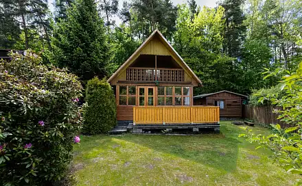 Prodej chaty/chalupy 64 m² s pozemkem 404 m², Postupice - Miroslav, okres Benešov