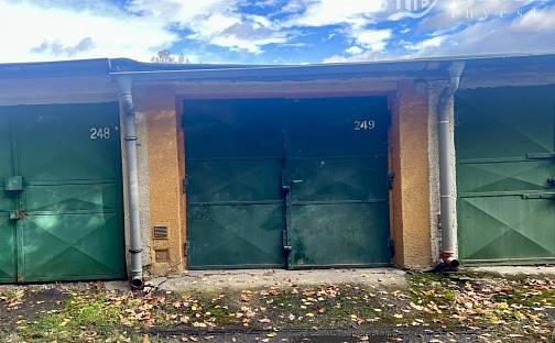 Prodej, garáž, DV, 19 m2, Chomutov, ul. Bezručová, Bezručova, Chomutov