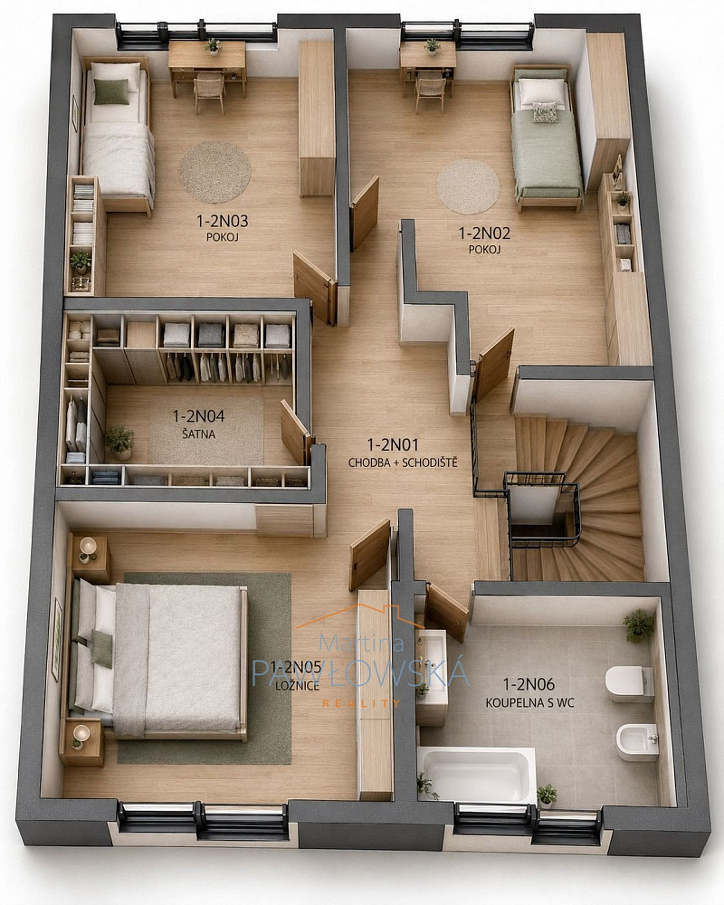 Prodej domu 135 m² s pozemkem 205 m² – fotografie 5
