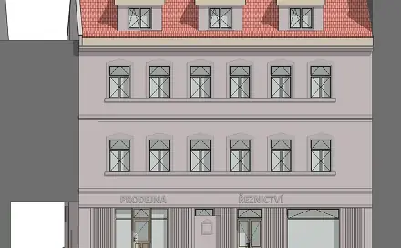 Prodej nájemního domu, činžáku 1 200 m², Jiráskova, Hranice - Hranice I-Město, okres Přerov