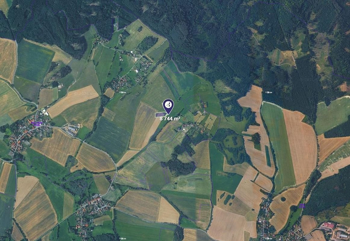 Prodej pole 8 744 m² – fotografie 2