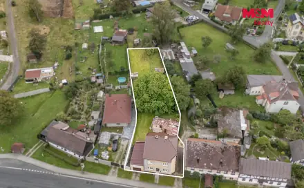 Prodej domu 133 m² s pozemkem 1 129 m², Krajková, okres Sokolov