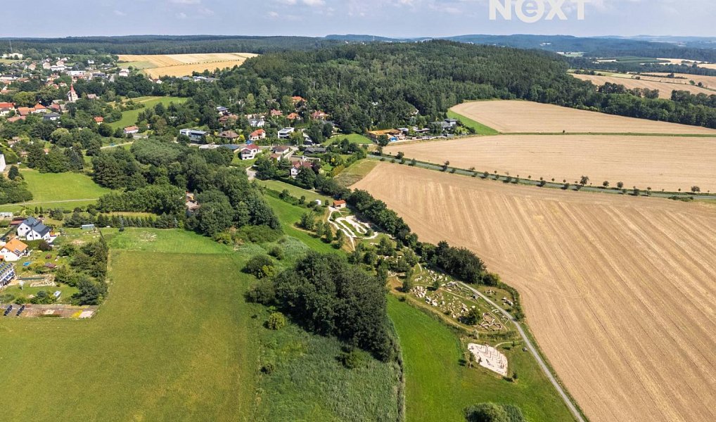 Prodej stavebního pozemku 1 204 m², Tehov – náhled fotky 11