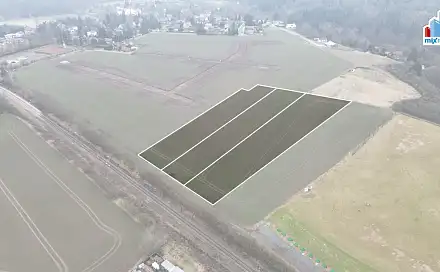 Prodej stavebního pozemku 15 940 m², Polní, Dýšina - Nová Huť, okres Plzeň-město