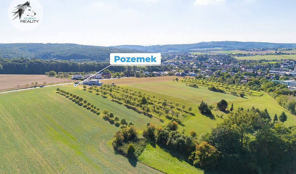 Prodej stavebního pozemku 1 153 m², Zlín – náhled fotky 10