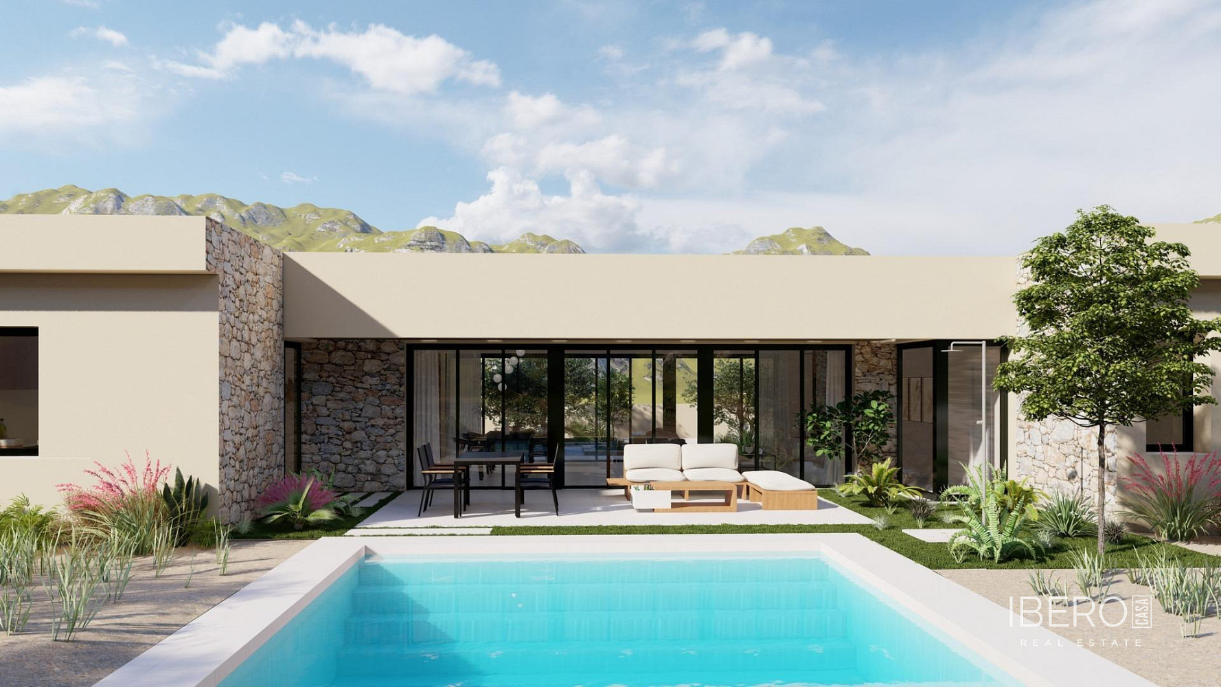 Casa 7+kk – Yecla - Vista 2