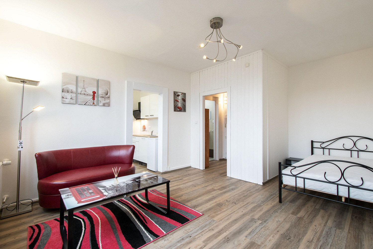 Pronájem bytu 1+1 34 m² – fotografie 4