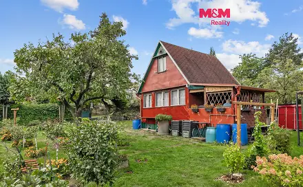 Prodej chaty/chalupy 22 m² s pozemkem 400 m², Chomutov