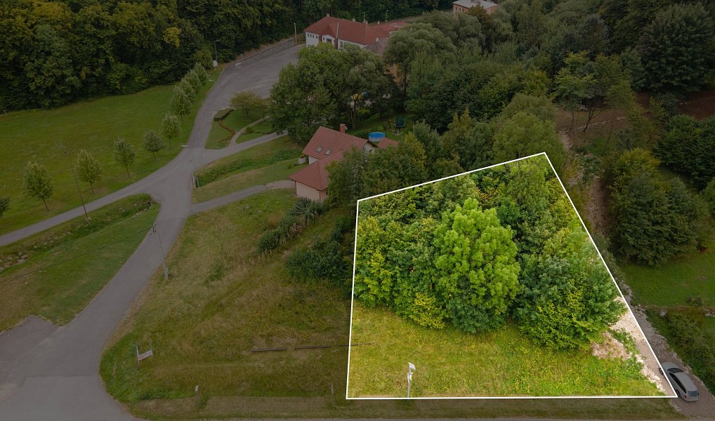 Prodej stavebního pozemku 1 095 m², Horní Újezd – náhled fotky 4