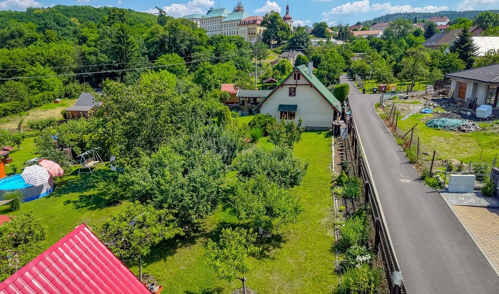 Prodej chaty/chalupy 90 m² s pozemkem 843 m², Kostomlaty pod Milešovkou – náhled fotky 37