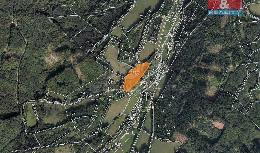 Prodej louky 9 159 m², Vápenná – náhled fotky 4