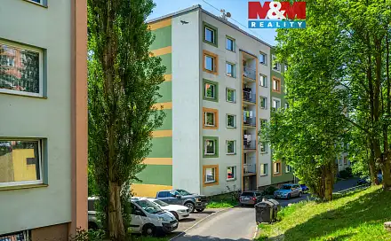 Prodej bytu 2+1 58 m², Oblouková, Jílové - Kamenná, okres Děčín