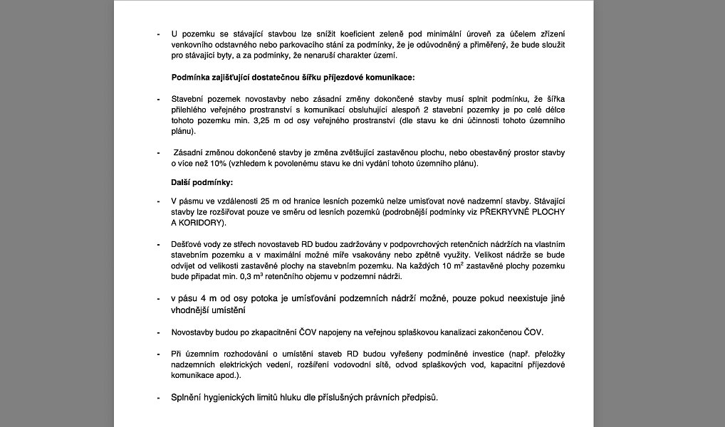 Prodej stavebního pozemku 1 002 m², Psáry – náhled fotky 9