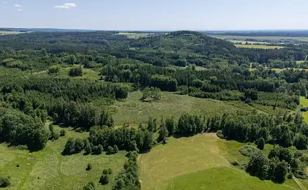 Prodej stavebního pozemku 114 846 m², Choustník - Předboř, okres Tábor