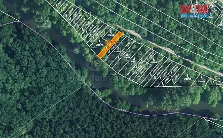 Prodej lesa 215 m², Židlochovice, okres Brno-venkov