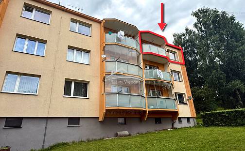 Prodej bytu 3+1 74 m², Úsobí, okres Havlíčkův Brod