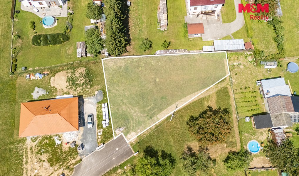 Prodej stavebního pozemku 1 009 m², Kasejovice – náhled fotky 4