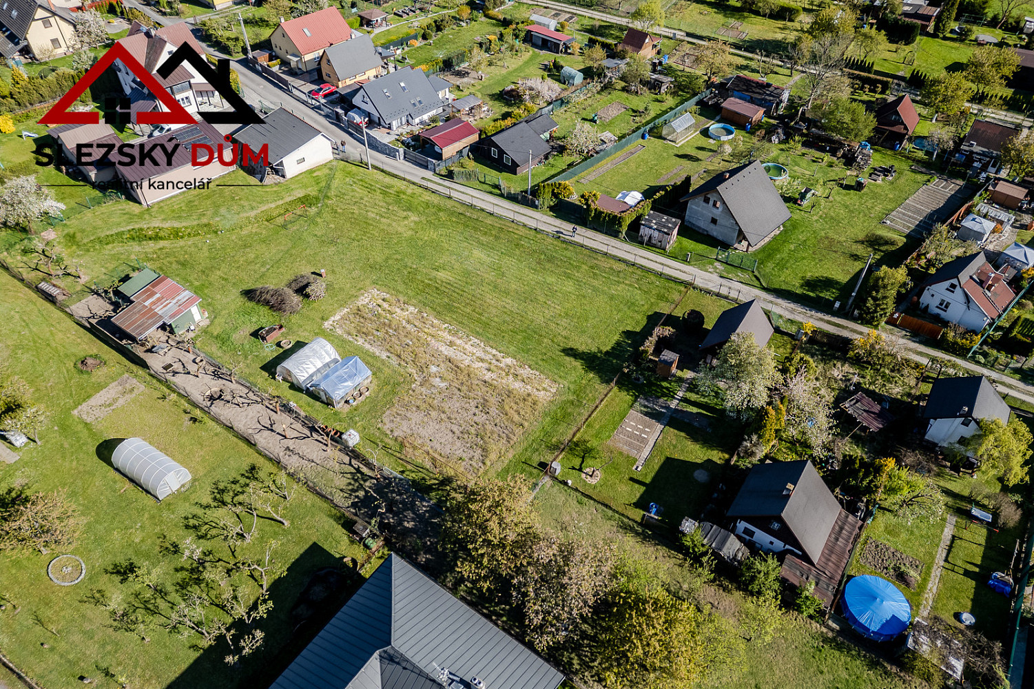 Prodej stavebního pozemku 623 m² – fotografie 4