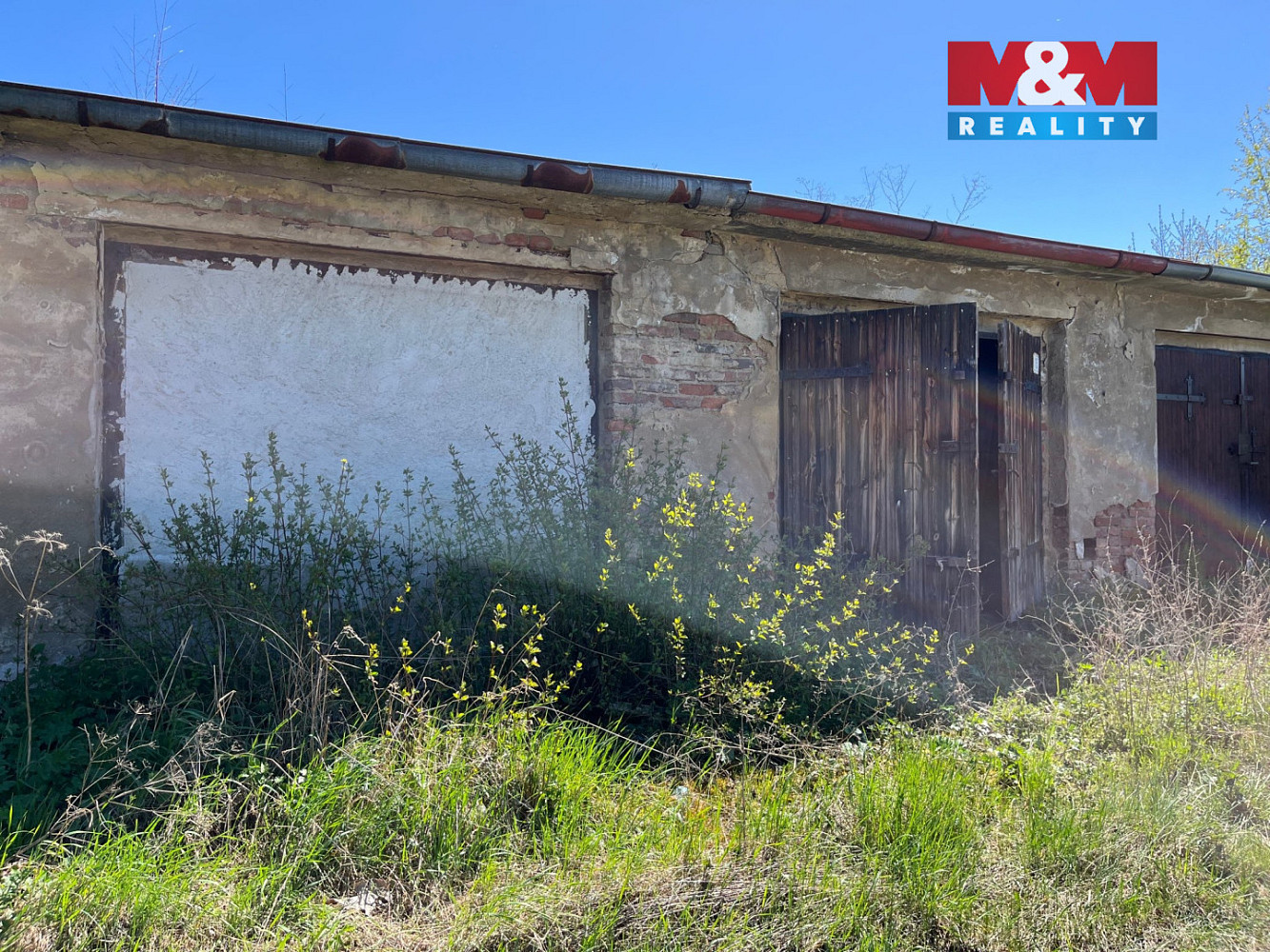 Prodej 2 garáží, 50 m2, hostomice, ul. havlíčkova — photo 2