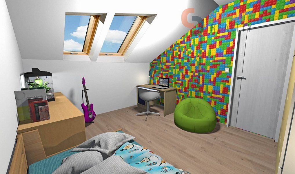 Prodej domu 115 m² s pozemkem 251 m², Březí – náhled fotky 9
