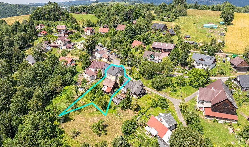 Prodej chaty/chalupy 190 m² s pozemkem 723 m², Zlatá Olešnice – náhled fotky 2