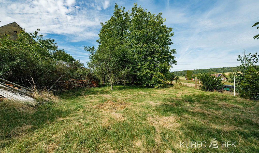 Prodej stavebního pozemku 1 342 m², Dírná – náhled fotky 22