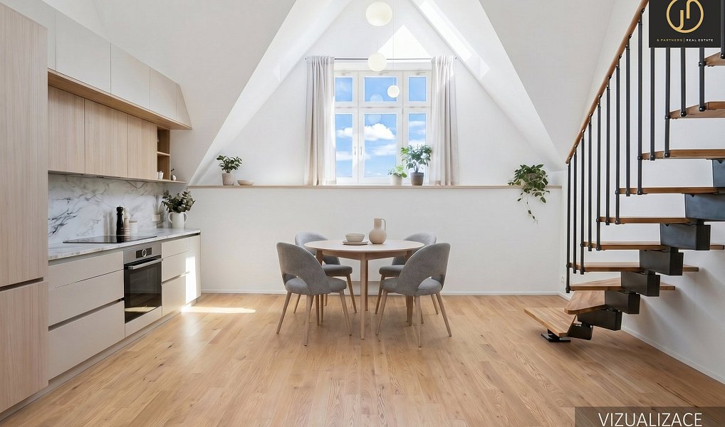 Prodej bytu 4+kk 106 m², Praha – náhled fotky 4