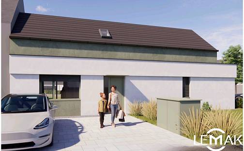 Prodej domu 117 m² s pozemkem 382 m², Olomoucká, Dub nad Moravou, okres Olomouc