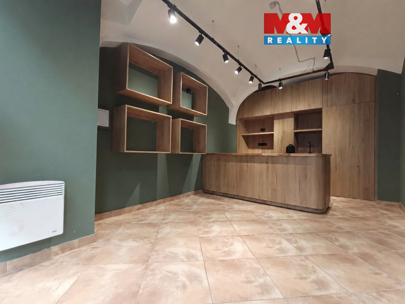 Pronájem obchodních prostor 23 m²