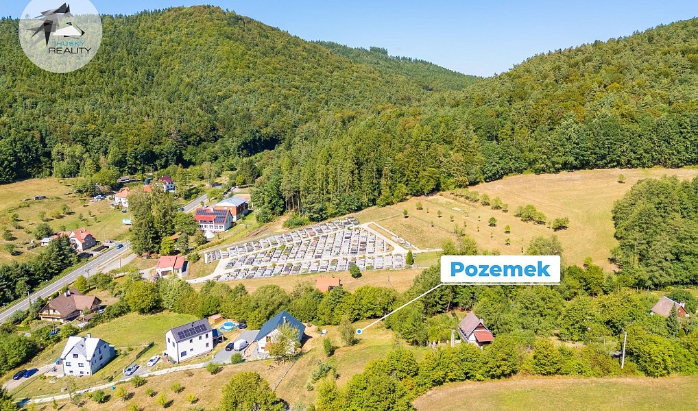 Prodej stavebního pozemku 2 069 m², Horní Lhota – náhled fotky 3