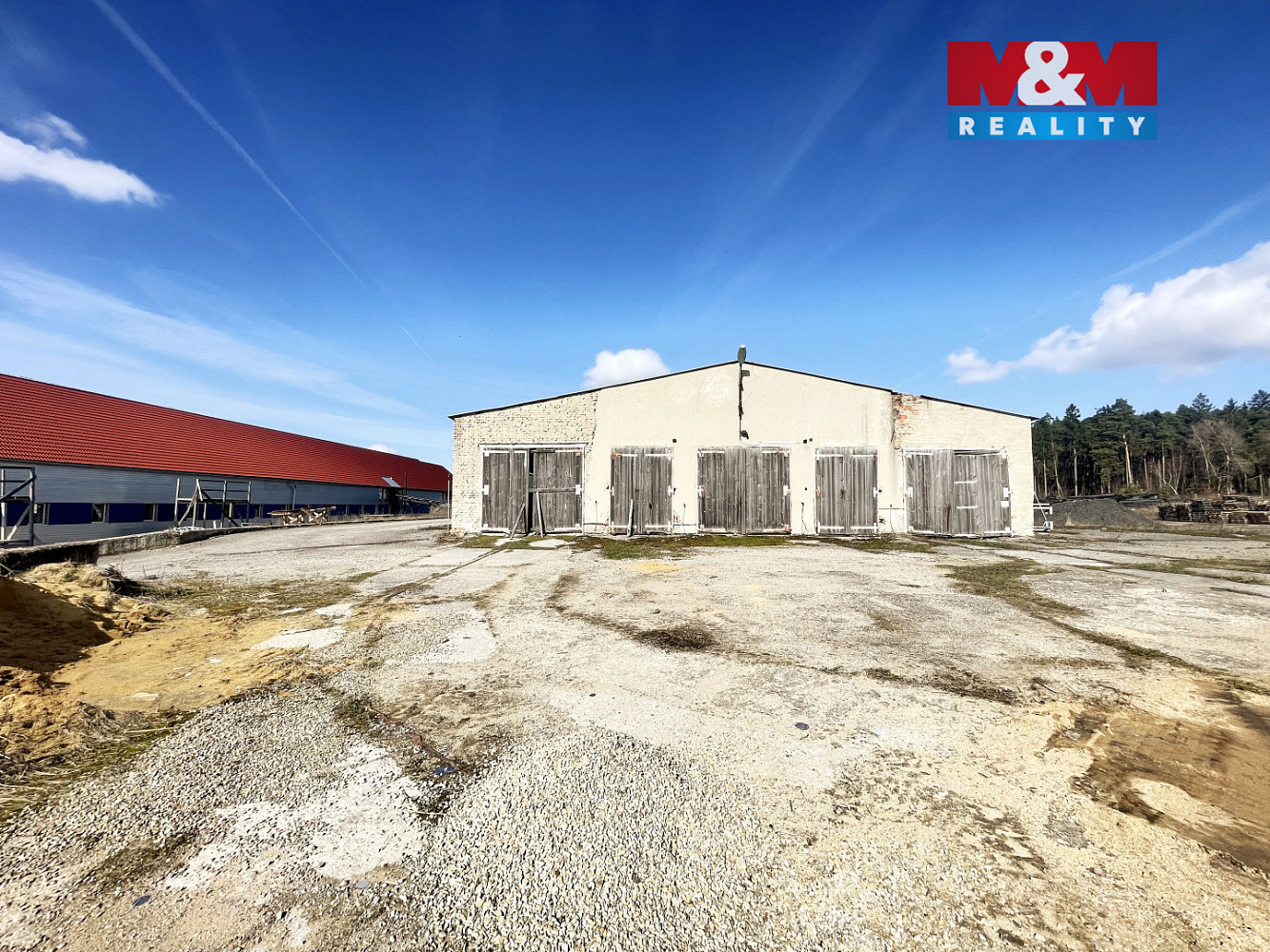 Prodej komerčního pozemku 9 953 m² – pohled 5