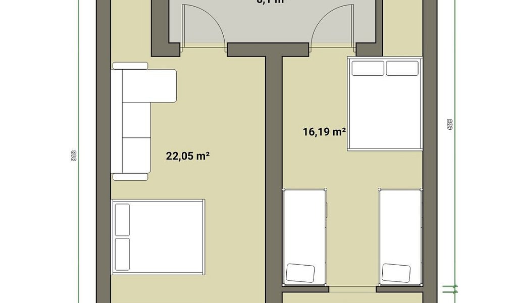Prodej chaty/chalupy 136 m² s pozemkem 75 m², Černošín – náhled fotky 12
