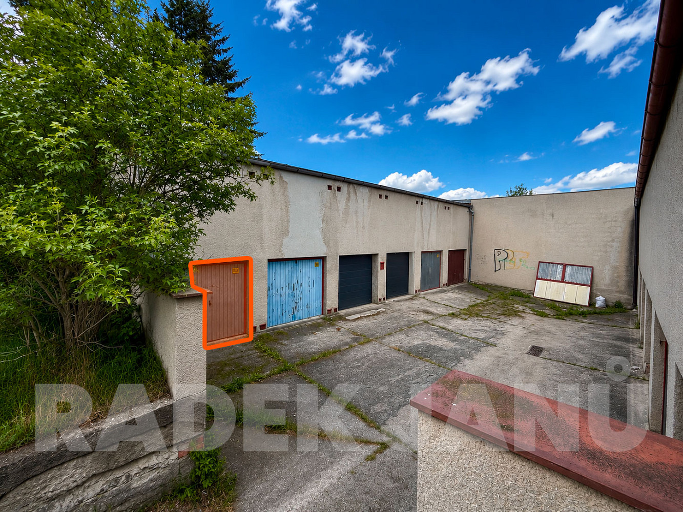 Prodej garáž, 18 m², tábor, ul. náchodská — photo 3