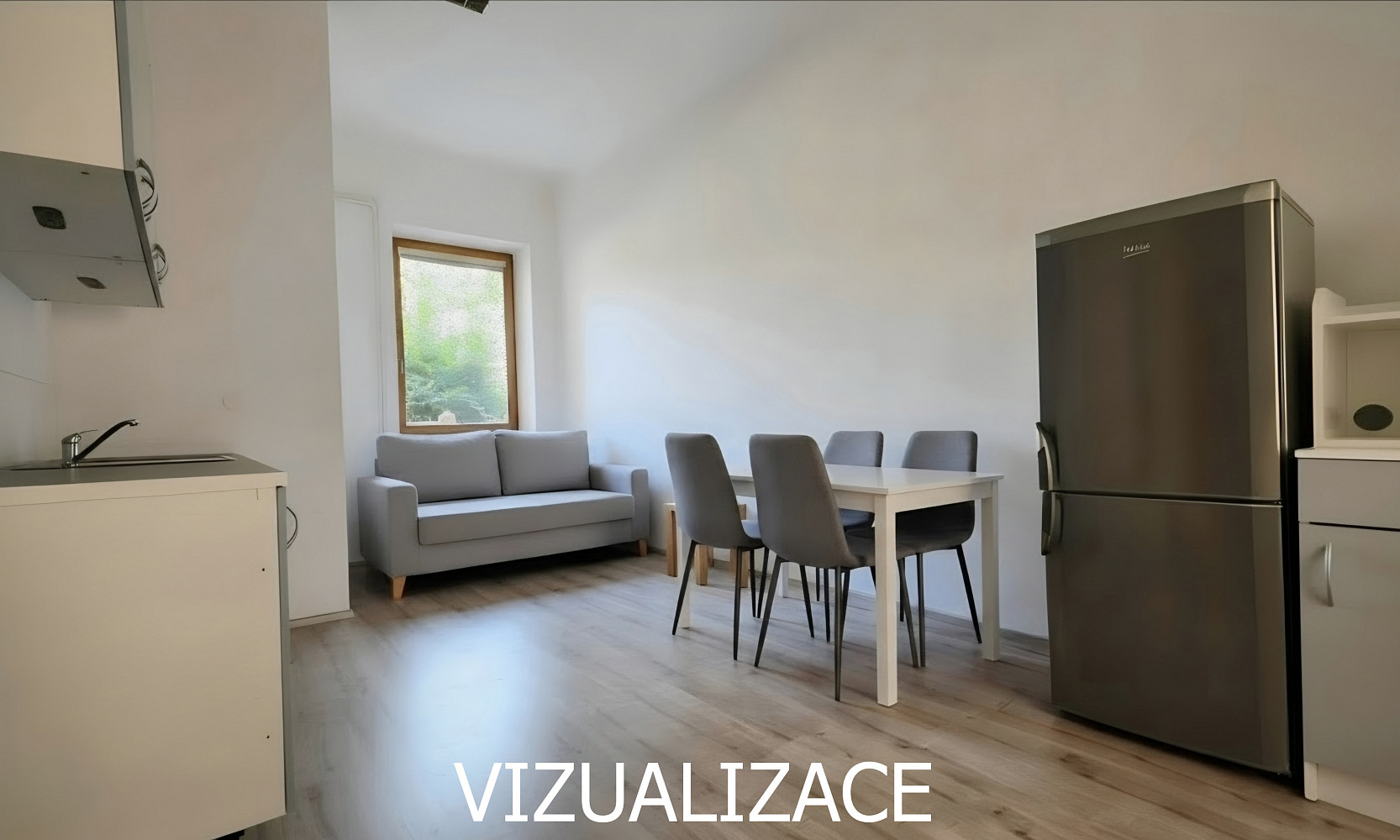 Pronájem kanceláře 62 m² – fotografie 3