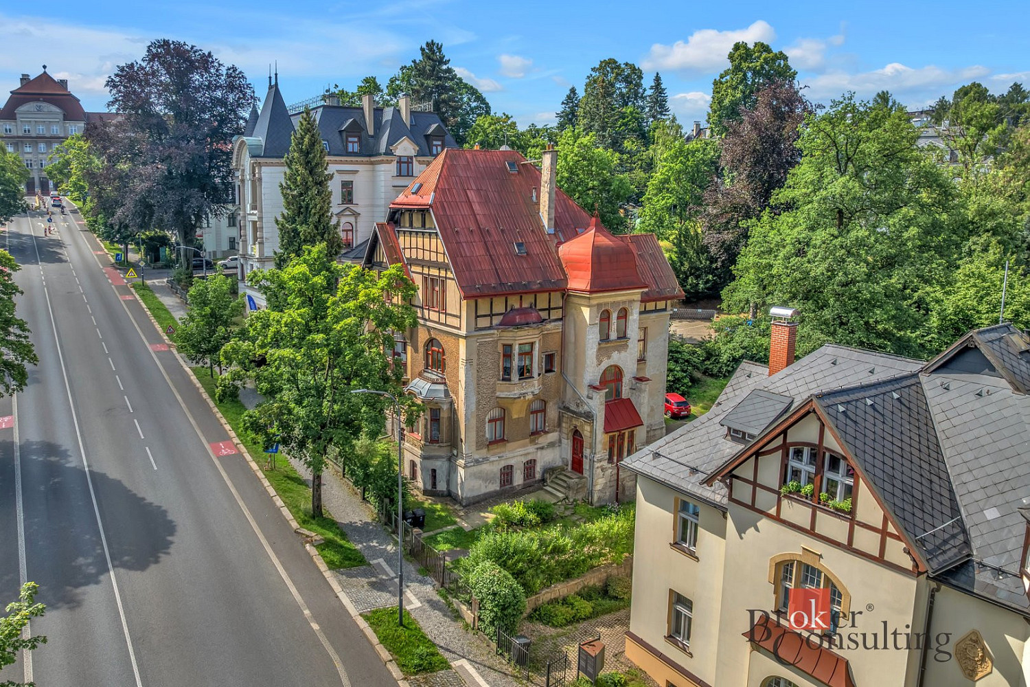 3 rooms, 110.0 m² in Liberec