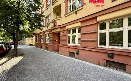 Pronájem bytu 2+kk 52 m²
