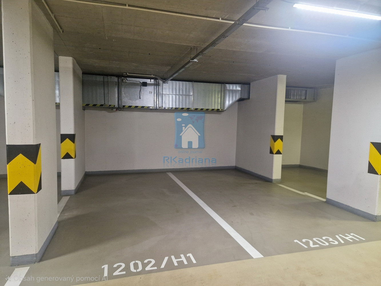 Prodej garážového parkovacího stání, Praha - Vysočany, ulice Poděbradská – fotografie 4